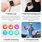 Reloj inteligente LIGE para hombres y mujeres, reloj inteligente deportivo de lujo con pantalla completamente táctil, resistente al agua, para Xiaomi, Huawei, Android, iOS, iPhone - Thumbnail 14