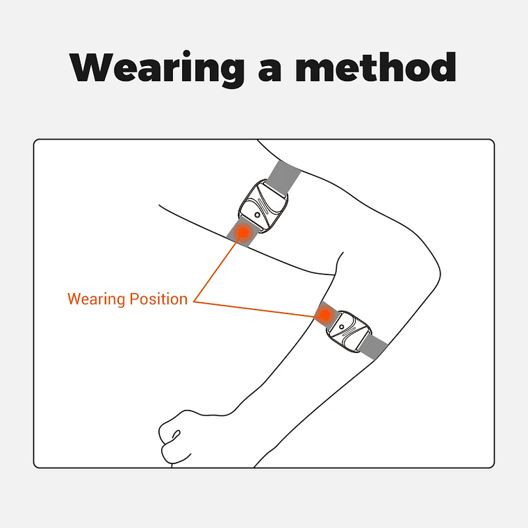 COOSPO-Monitor de ritmo cardíaco HW807 HRV, brazalete óptico para exteriores, Sensor de Fitness, Bluetooth 5,0, ANT +, IP67, correr, ciclismo, Wahoo 17