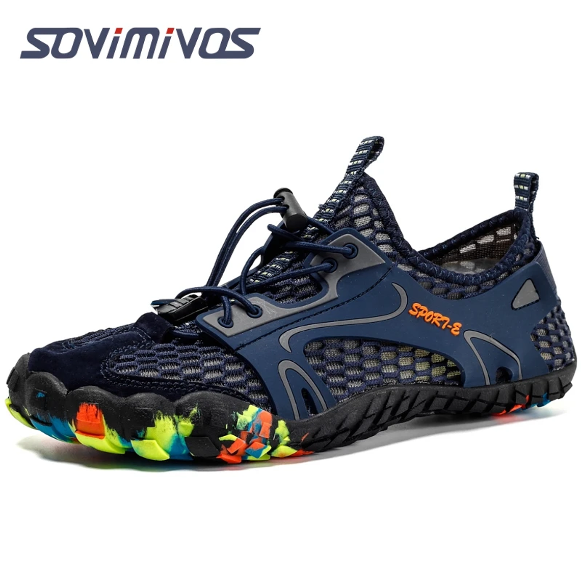 Zapatillas de deporte de cinco dedos para hombre y mujer, calzado ligero para exteriores, rápido, para Fitness, Verano 22