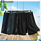 Los más nuevos pantalones cortos de verano para hombre, pantalones cortos deportivos para gimnasio, correr, Fitness, entrenamiento, pantalones cortos transpirables de secado rápido con cordón para  - thumbnail 17