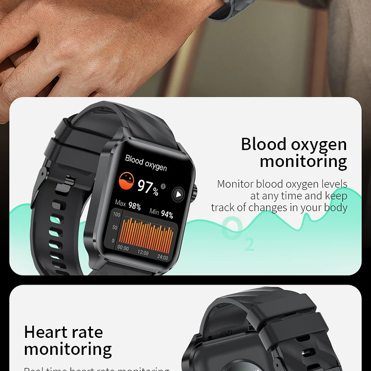 Reloj inteligente LIGE para hombres y mujeres, reloj inteligente deportivo de lujo con pantalla completamente táctil, resistente al agua, para Xiaomi, Huawei, Android, iOS, iPhone 17