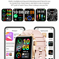 Reloj inteligente LIGE para hombres y mujeres, reloj inteligente deportivo de lujo con pantalla completamente táctil, resistente al agua, para Xiaomi, Huawei, Android, iOS, iPhone - Thumbnail 20
