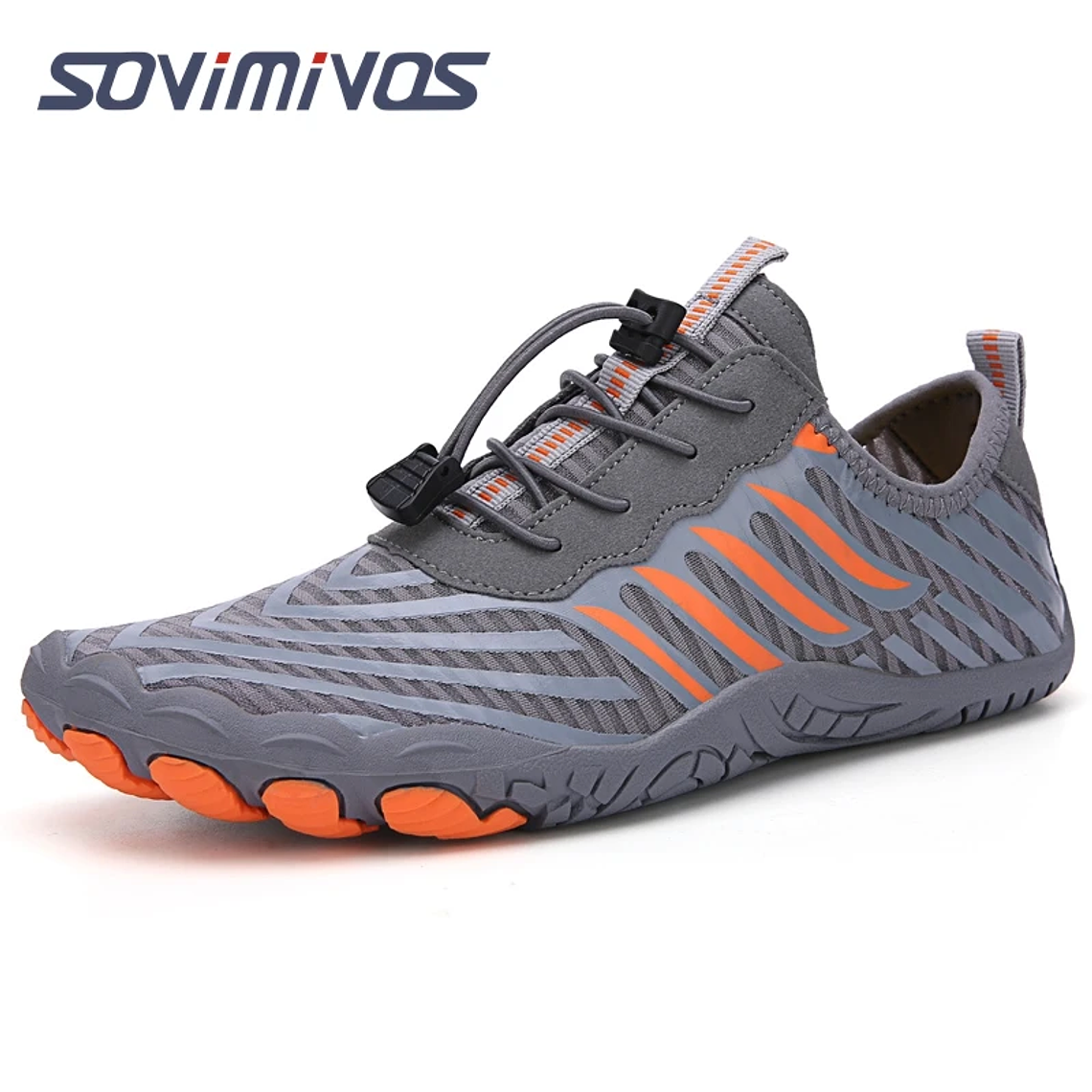 Zapatillas de deporte de cinco dedos para hombre y mujer, calzado ligero para exteriores, rápido, para Fitness, Verano 25