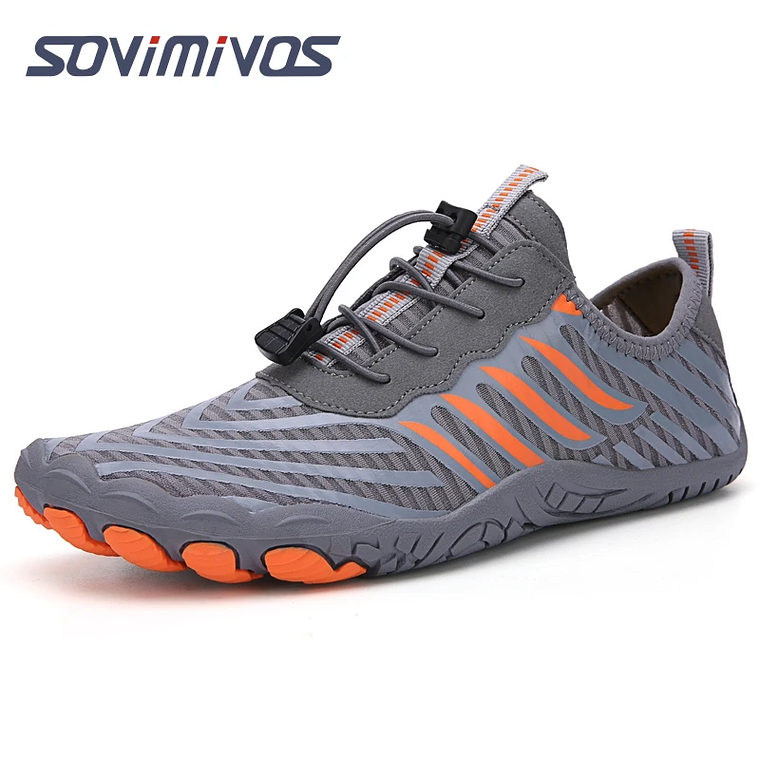 Zapatillas de deporte de cinco dedos para hombre y mujer, calzado ligero para exteriores, rápido, para Fitness, Verano 25