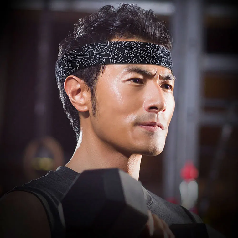 BraceTop-Diadema deportiva de 20 colores, bandas para el cabello para Yoga, banda elástica antideslizante para correr y Fitness, accesorios para el cabello de fútbol para mujeres y hombres 31