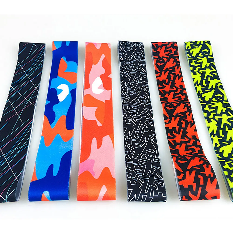 BraceTop-Diadema deportiva de 20 colores, bandas para el cabello para Yoga, banda elástica antideslizante para correr y Fitness, accesorios para el cabello de fútbol para mujeres y hombres 33