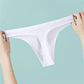 Ropa interior ultrafina convexa en U para hombre, Tanga con bolsa de seda helada, Tanga deportiva sin costuras para Fitness, cintura baja de talla grande, 3 uds. - thumbnail 15