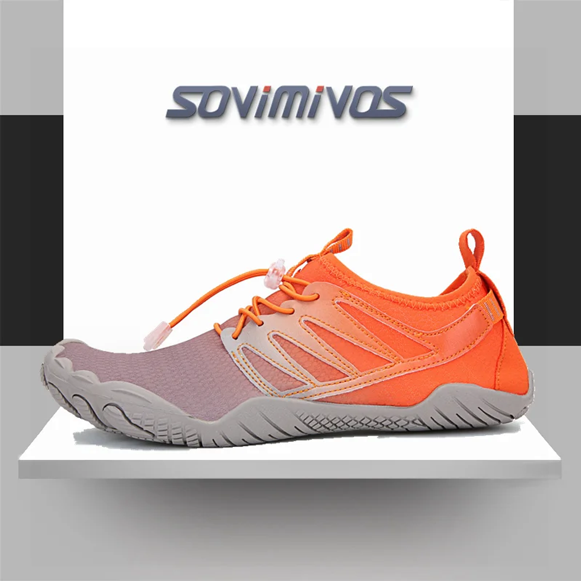 Zapatillas de deporte de cinco dedos para hombre y mujer, calzado ligero para exteriores, rápido, para Fitness, Verano 32