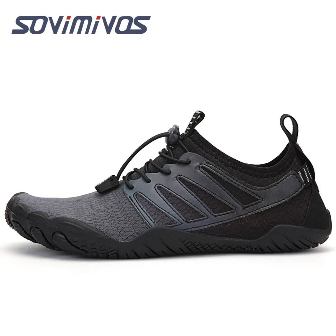Zapatillas de deporte de cinco dedos para hombre y mujer, calzado ligero para exteriores, rápido, para Fitness, Verano 34