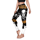 Nadanbao-mallas deportivas de Halloween para mujer, Leggings con estampado 3D Digital de Calavera, pantalones elásticos sexys, ajustados de cintura alta, novedad - thumbnail 33