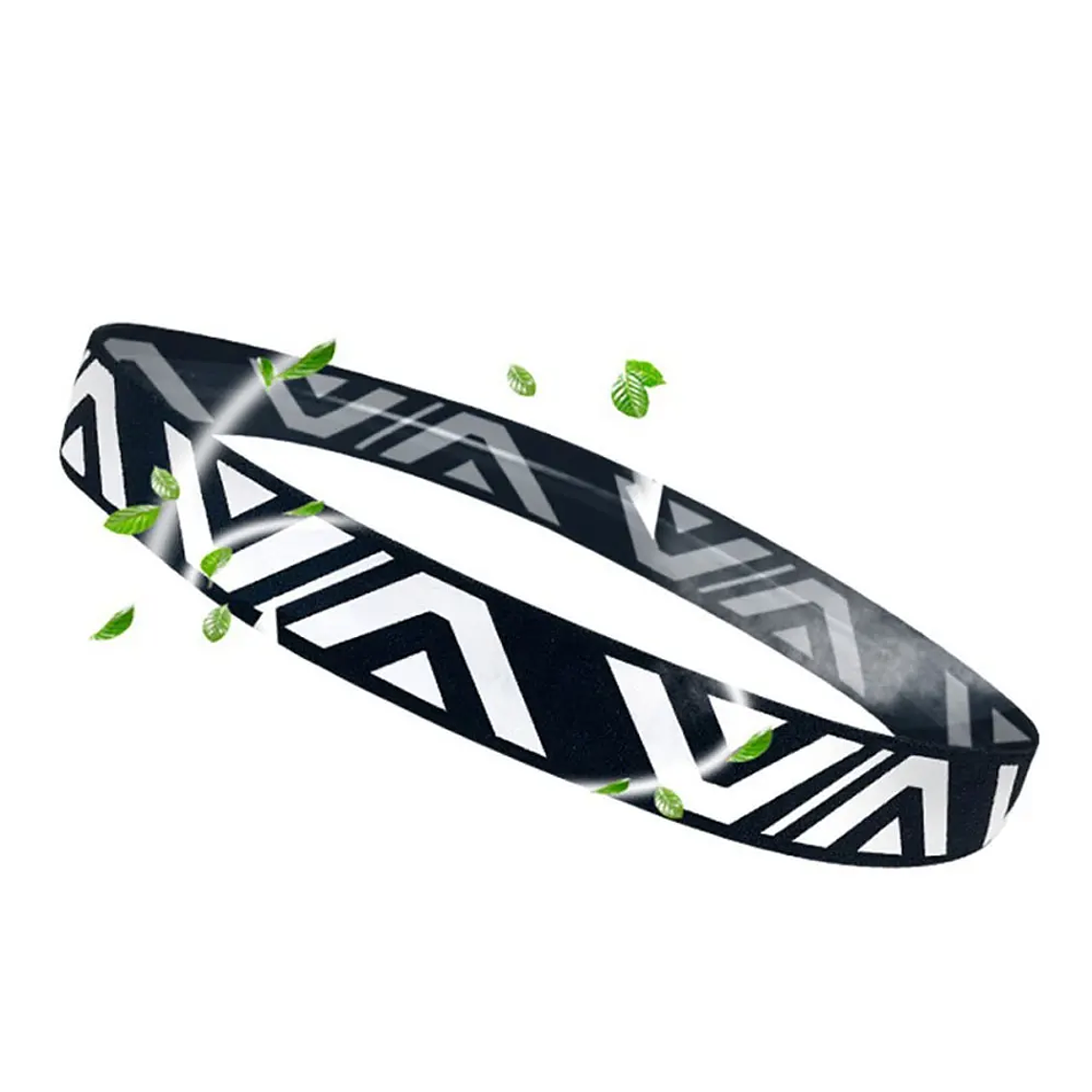 BraceTop-Diadema deportiva de 20 colores, bandas para el cabello para Yoga, banda elástica antideslizante para correr y Fitness, accesorios para el cabello de fútbol para mujeres y hombres 50