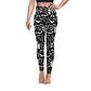 Nadanbao-mallas deportivas de Halloween para mujer, Leggings con estampado 3D Digital de Calavera, pantalones elásticos sexys, ajustados de cintura alta, novedad - thumbnail 41