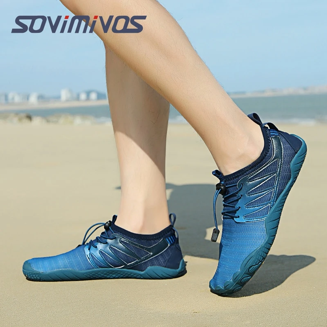 Zapatillas de deporte de cinco dedos para hombre y mujer, calzado ligero para exteriores, rápido, para Fitness, Verano 48