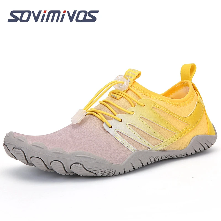 Zapatillas de deporte de cinco dedos para hombre y mujer, calzado ligero para exteriores, rápido, para Fitness, Verano 49