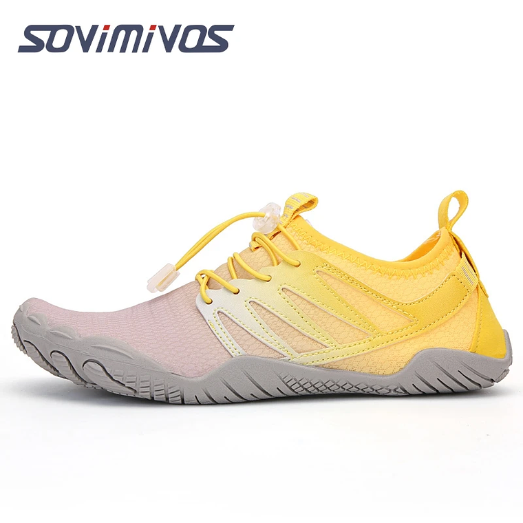 Zapatillas de deporte de cinco dedos para hombre y mujer, calzado ligero para exteriores, rápido, para Fitness, Verano 50