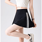 BIVIGAOS verano doble raya deporte tenis faldas cortas mujeres falso dos piezas estiramiento correr Fitness Golf A-line Yoga Mini falda - thumbnail 33