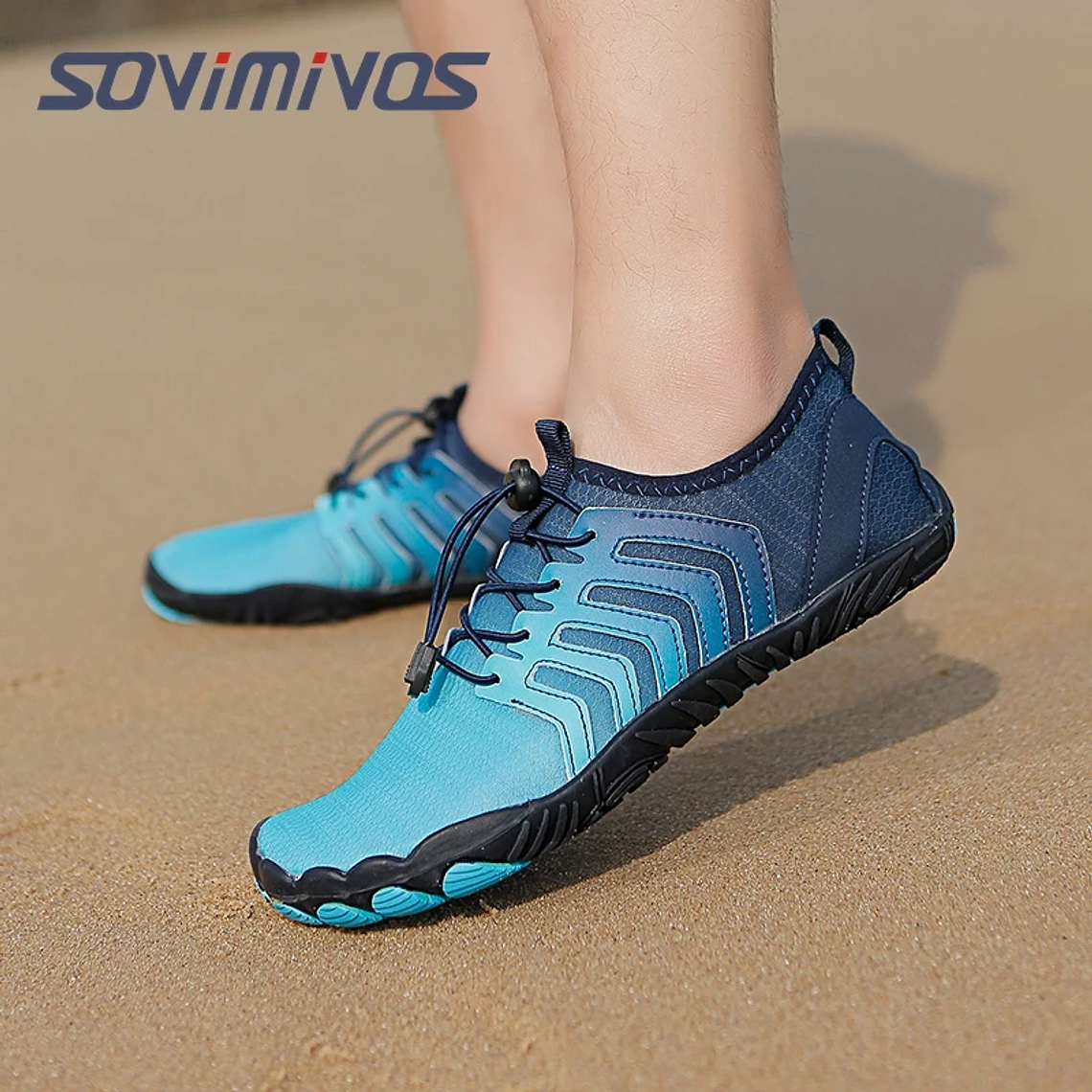 Zapatillas de deporte de cinco dedos para hombre y mujer, calzado ligero para exteriores, rápido, para Fitness, Verano 58