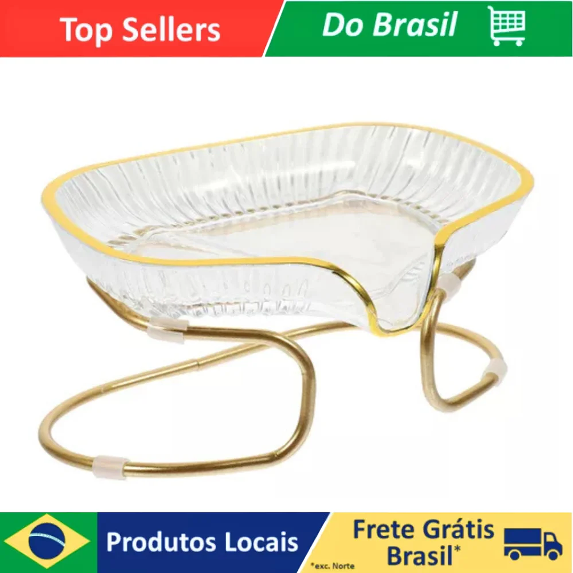 Estante para jabón con forma de concha, soporte de drenaje para fregadero de baño y cocina 1