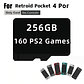 Tarjeta TF para Retroid Pocket 4 Pro, tarjeta SD para juegos retro portátiles, preinstalada con 70000 JUEGOS, 450 JUEGOS de PSP, 480 JUEGOS de PS2, memoria de 512 GB. - thumbnail 3