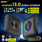 Carlinkit SM6225 Tv Box Android 13 Qualcomm 8 Core Android Auto CarPlay adaptador inalámbrico compatible con vídeo en línea Youtube Netfilx - thumbnail 1