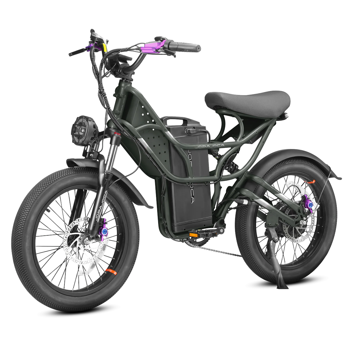 Eahora Romeo Cupid White EU US CA Warehouse  Electric Bike 10o0W Electric City Bicycle 48V 30Ah Fat Tire Electric Mountain Bike 1