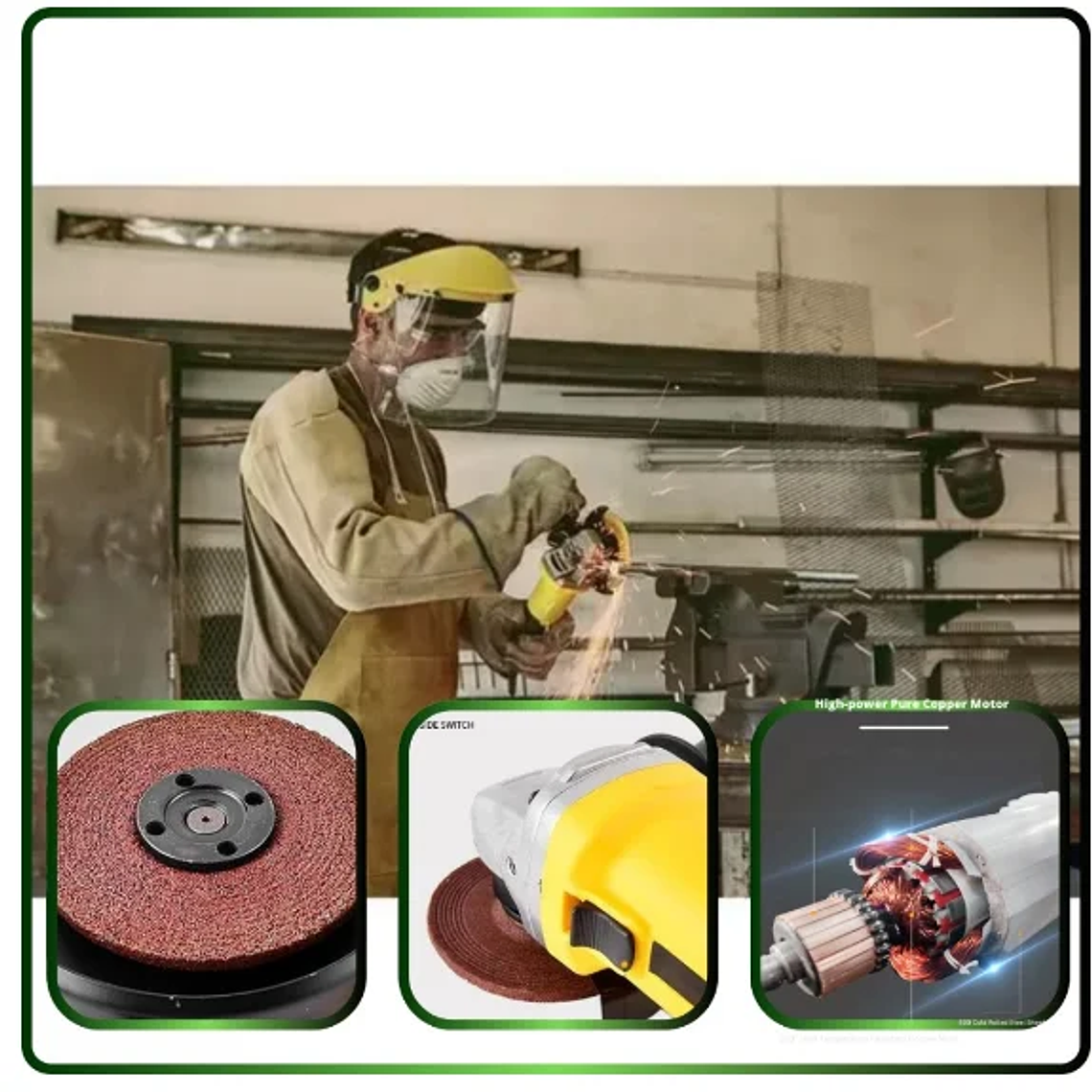 Lijadora angular 220V-Neverdie Store 2