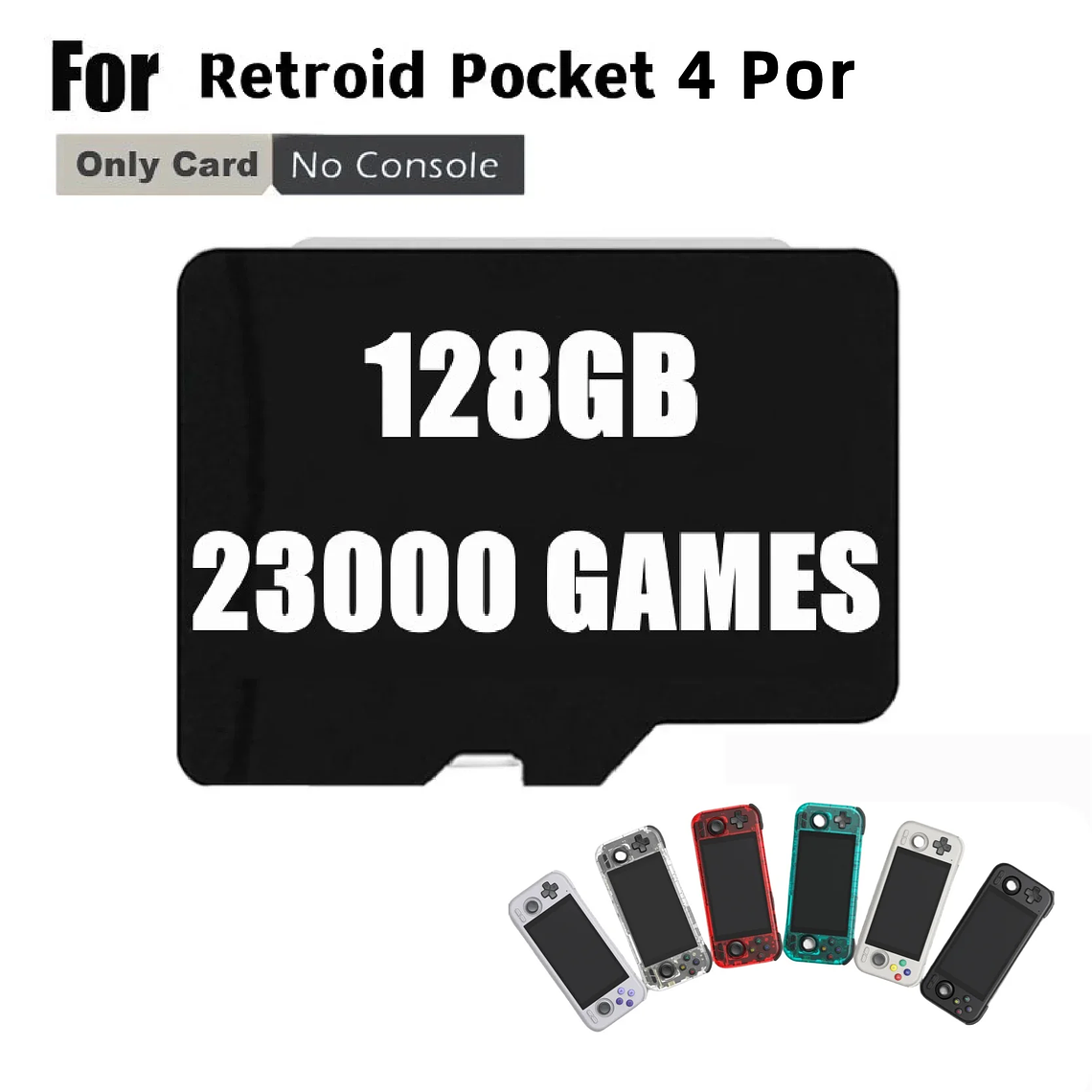 Tarjeta TF para Retroid Pocket 4 Pro, tarjeta SD para juegos retro portátiles, preinstalada con 70000 JUEGOS, 450 JUEGOS de PSP, 480 JUEGOS de PS2, memoria de 512 GB. 7