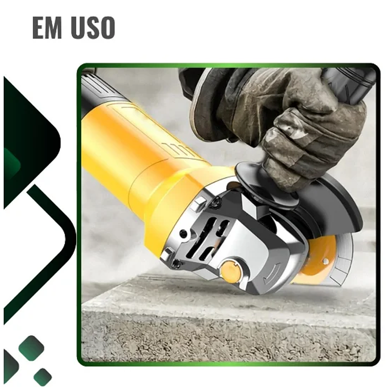 Lijadora angular 220V-Neverdie Store 4