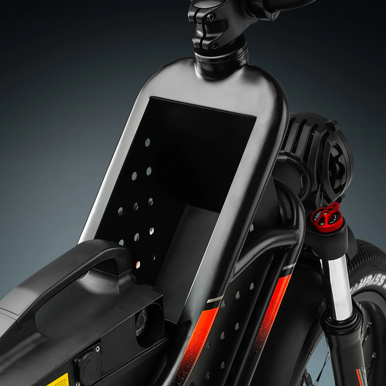 Eahora Romeo Cupid White EU US CA Warehouse  Electric Bike 10o0W Electric City Bicycle 48V 30Ah Fat Tire Electric Mountain Bike 5