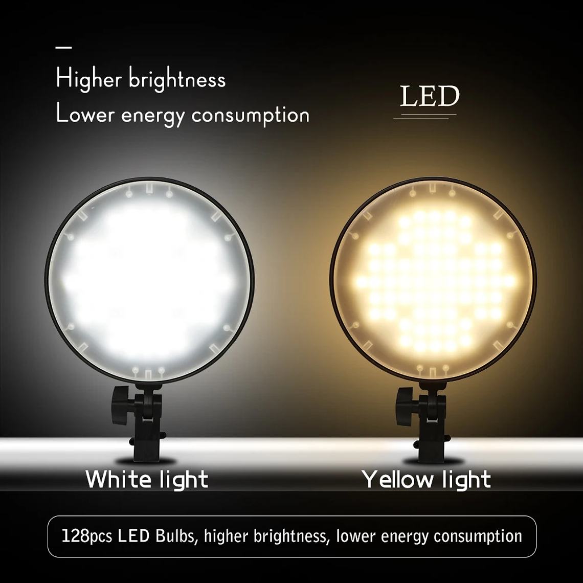 Kit de fotografía de luz Softbox, trípode de fotografía de 2M para luz de disco de caja suave Led de 45W, soporte de estudio fotográfico, iluminación, lámpara de grabación de vídeo 3