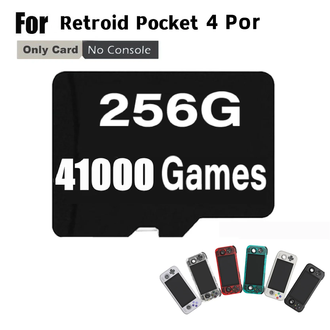 Tarjeta TF para Retroid Pocket 4 Pro, tarjeta SD para juegos retro portátiles, preinstalada con 70000 JUEGOS, 450 JUEGOS de PSP, 480 JUEGOS de PS2, memoria de 512 GB. 8