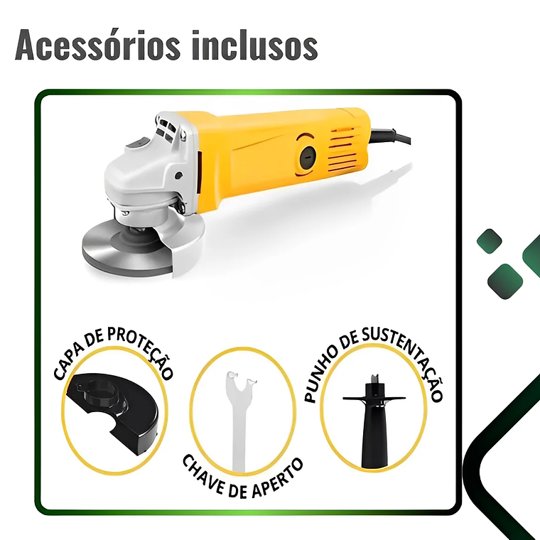 Lijadora angular 220V-Neverdie Store 5