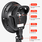 Kit de fotografía de luz Softbox, trípode de fotografía de 2M para luz de disco de caja suave Led de 45W, soporte de estudio fotográfico, iluminación, lámpara de grabación de vídeo - thumbnail 5