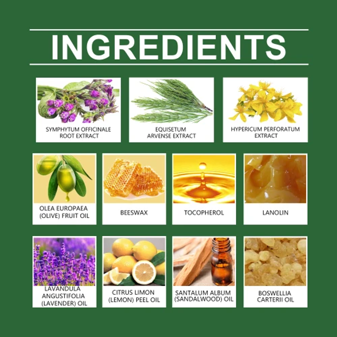 West Month Herbal Compost  Moisturizing Massage Daily Joint Care Essential Oil 4