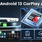 8G+128G Carlinkit CarPlay Ai Box LED Android 13 Inalámbrico Android Auto CarPlay Video TV Box Qualcomm SM6225 Caja de transmisión de 8 núcleos para VW Ford Kia Toyota Honda Benz MG BYD Mazda - thumbnail 12