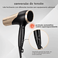 Secador de pelo profesional, 110/220V, 1800W, negro/dorado, de Brasil - thumbnail 5