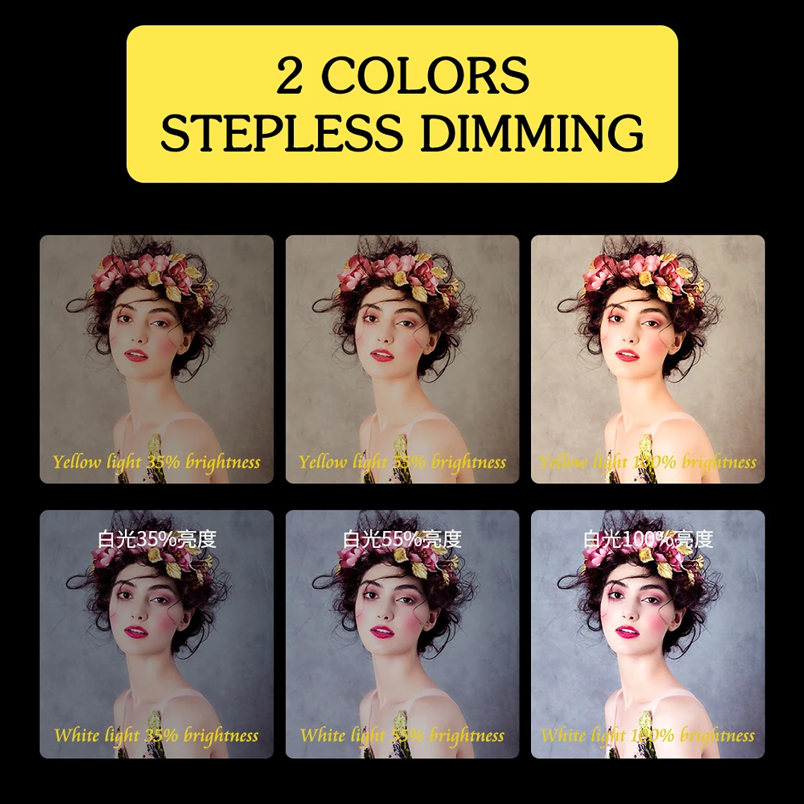 Kit de fotografía de luz Softbox, trípode de fotografía de 2M para luz de disco de caja suave Led de 45W, soporte de estudio fotográfico, iluminación, lámpara de grabación de vídeo 6