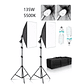 Kit de fotografía de luz Softbox, trípode de fotografía de 2M para luz de disco de caja suave Led de 45W, soporte de estudio fotográfico, iluminación, lámpara de grabación de vídeo - thumbnail 7