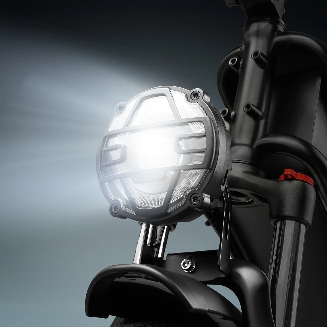 Eahora Romeo Cupid White EU US CA Warehouse  Electric Bike 10o0W Electric City Bicycle 48V 30Ah Fat Tire Electric Mountain Bike 6