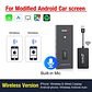 Gran oferta CarlinKit USB inalámbrico y con cable CarPlay Dongle Android Auto AI Box Mirrorlink reproductor Multimedia para coche Bluetooth conexión automática - thumbnail 8