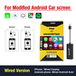 Gran oferta CarlinKit USB inalámbrico y con cable CarPlay Dongle Android Auto AI Box Mirrorlink reproductor Multimedia para coche Bluetooth conexión automática - thumbnail 9