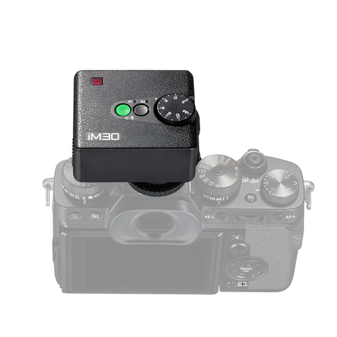 【Do Brasil】Godox iM30 Mini cámara Flash para cámaras Canon Fuiji f1-230 Sony zv1 zve10 Ricoh gr3 Nikon Panasonic Olympus Pentax 7