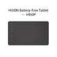 HUION-Tabletas gráficas ultraligeras H640P H950P, Tablet Digital con bolígrafo de dibujo, Stylus sin batería, para PC, teléfono Android mesa digitalizadora huion - thumbnail 7