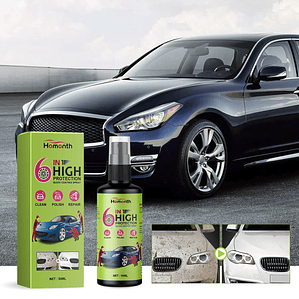 Homonth Car Polish Liquid Crystal Coating and Crystal Spray Polishing Waxing and Cleaning Refurbishing Agent