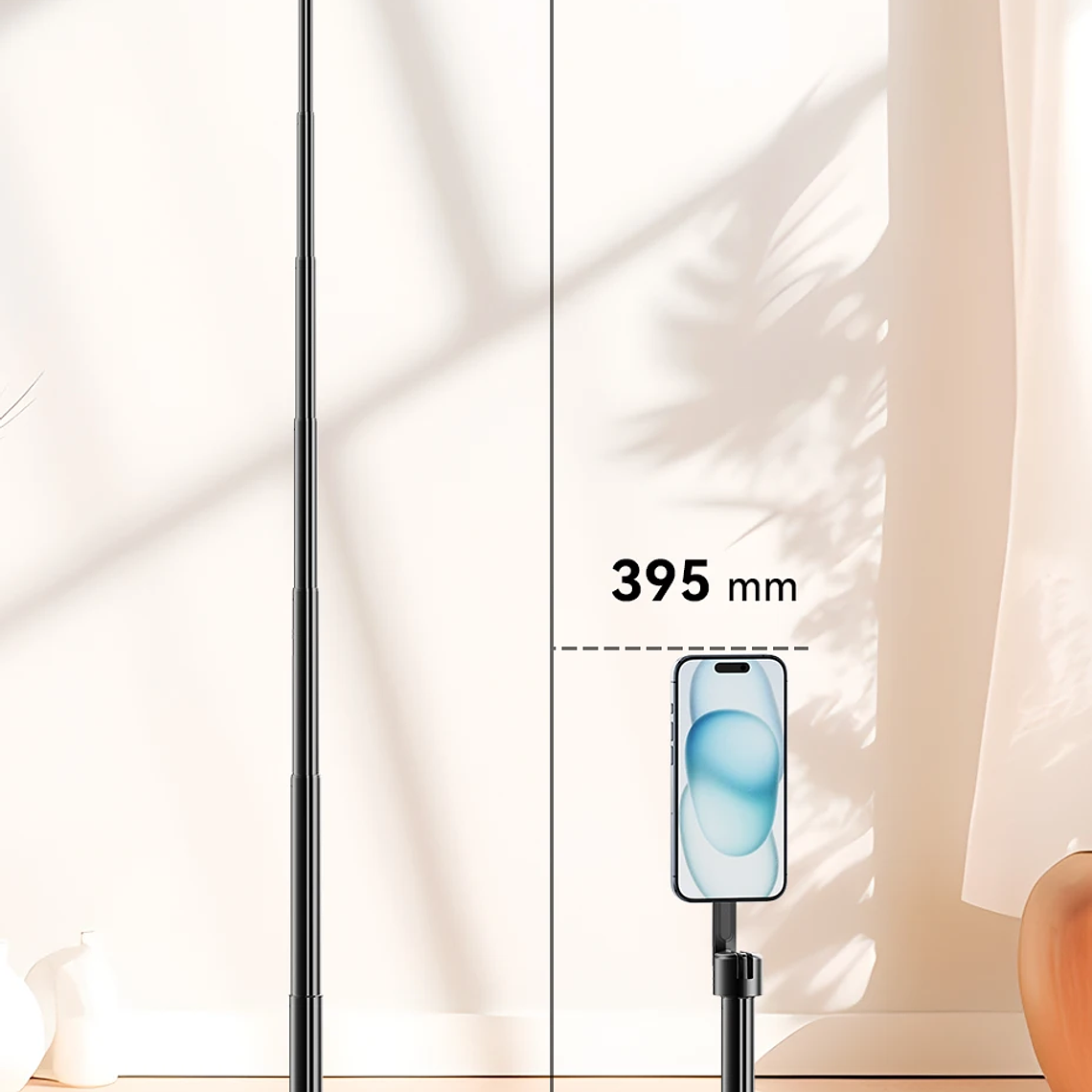 Ulanzi MG-003 Pro trípode magnético para palo Selfie para teléfono 1,36 m trípode Selfie extensible para iPhone 15 14 13 12 Vlog transmisión en vivo 16