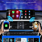 8G+128G Carlinkit CarPlay Ai Box LED Android 13 Inalámbrico Android Auto CarPlay Video TV Box Qualcomm SM6225 Caja de transmisión de 8 núcleos para VW Ford Kia Toyota Honda Benz MG BYD Mazda - thumbnail 21