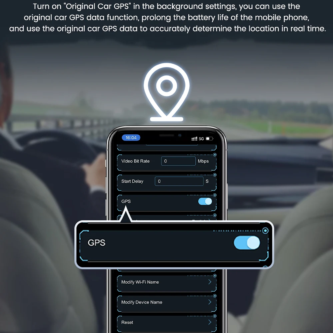 Carlinkit 4,0 CarPlay inalámbrico Android Auto cableado a adaptador inalámbrico para Vw Skoda Toyota Peugeot Kia Mazda IPhone teléfono Android 14