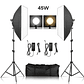 Kit de fotografía de luz Softbox, trípode de fotografía de 2M para luz de disco de caja suave Led de 45W, soporte de estudio fotográfico, iluminación, lámpara de grabación de vídeo - thumbnail 19