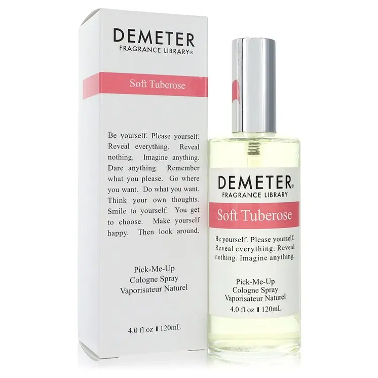 UD2 Demeter Soft Tuberose by Demeter 4 oz Cologne Spray for Women Fragrant Body Perfume in Liquid Form 1