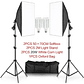 Kit de fotografía de luz Softbox, trípode de fotografía de 2M para luz de disco de caja suave Led de 45W, soporte de estudio fotográfico, iluminación, lámpara de grabación de vídeo - thumbnail 21